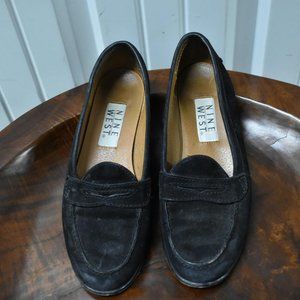 Nine West Suede Loafers size  7, 7 1/2